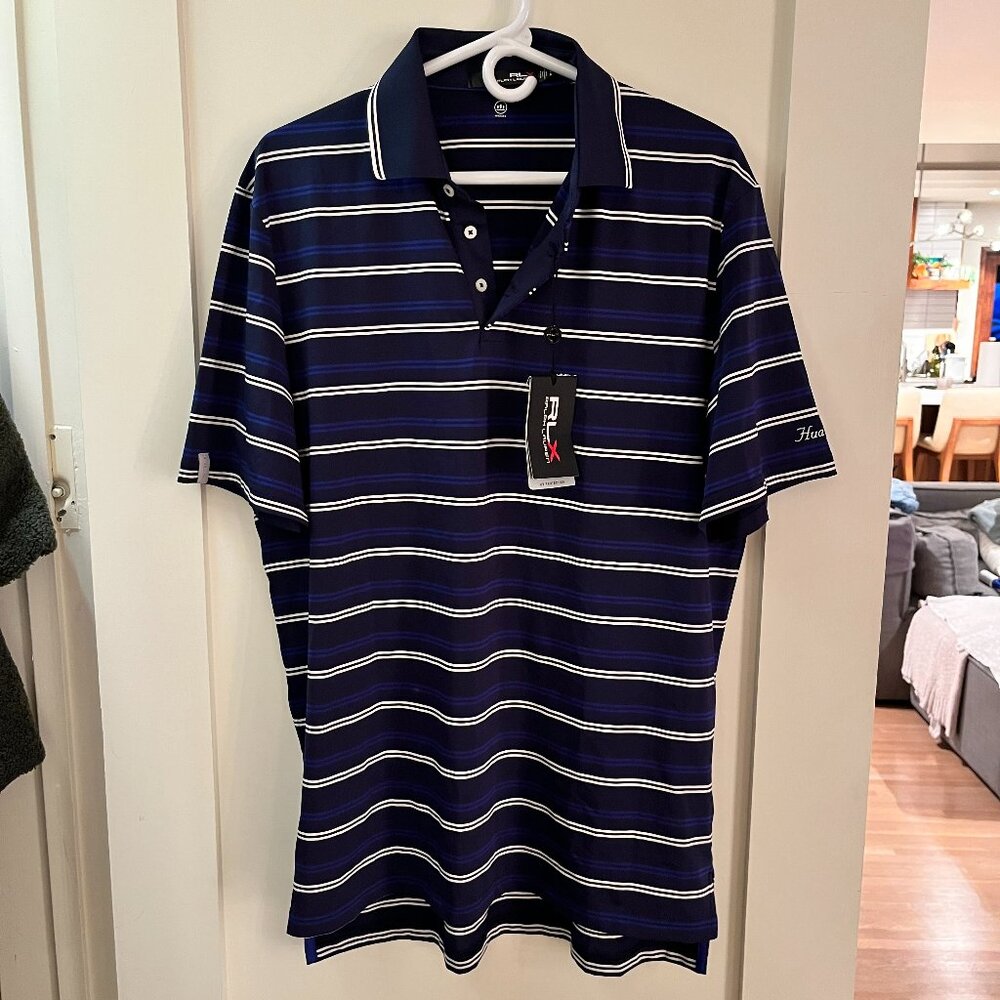 Ralph Lauren RLX Golf Shirt, NWT, size L